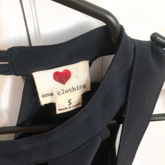 MACY’S ROMPER w/Cut Outs - Picture 3 of 3